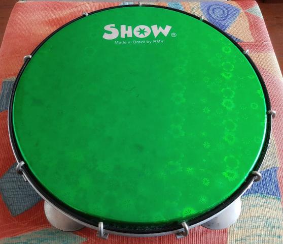 Pandeiro Rmv 10'' Pele Holografica - Foto 3