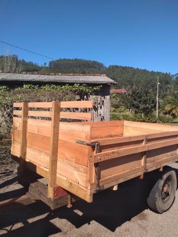 Carretão agrícola de 4 toneladas - Foto 2