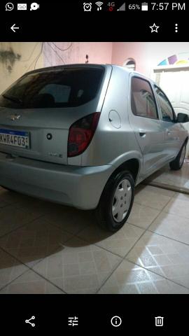 Celta 2012 LT 1.0 completo apenas 64mil km - Vendo ou troco por Tracker - Foto 3