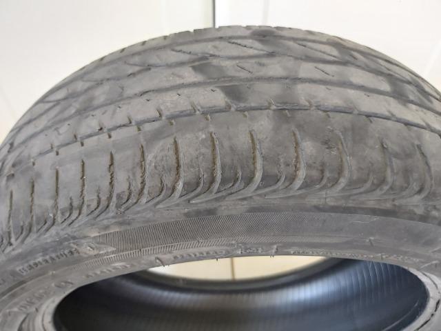 Pneu Bridgestone Turanza 185/55/16 Meia vida 4 unidades - Foto 4