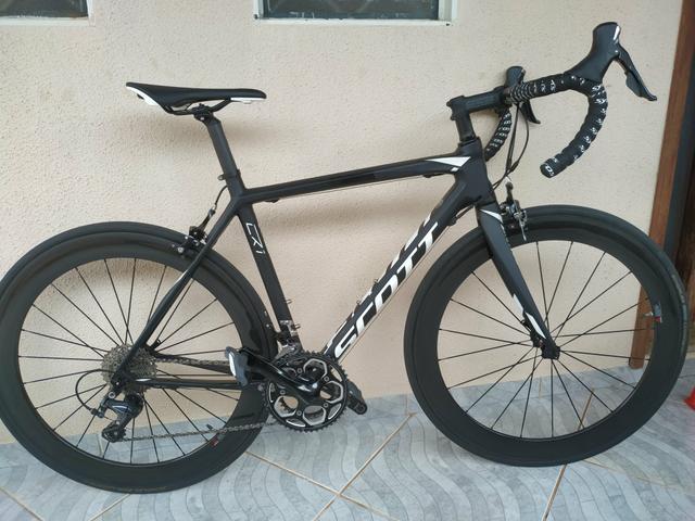 Bike Scott speedy carbon - Foto 2