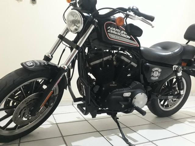 Harley Davidson XL 883 R - 2013 - Foto 11