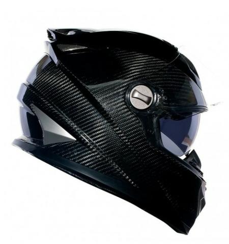 Capacete Fibra De Carbono Tam: 56 - Foto 2