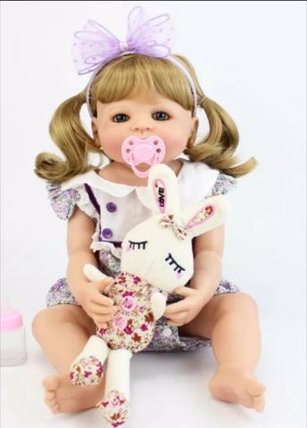 Lindaa bebê Reborn PRONTA ENTREGA - Foto 5