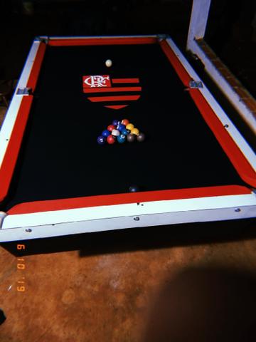 Mesa de sinuca oferta - Foto 2