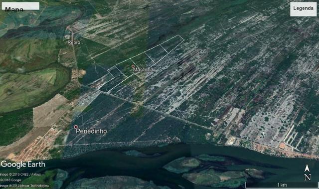Jenipapo 840.000m2 pasto e floresta nativa