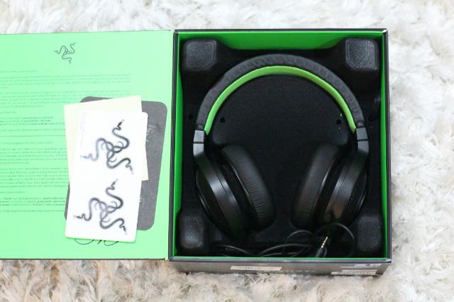Headset Razer Kraken Pro seminovo - Foto 5