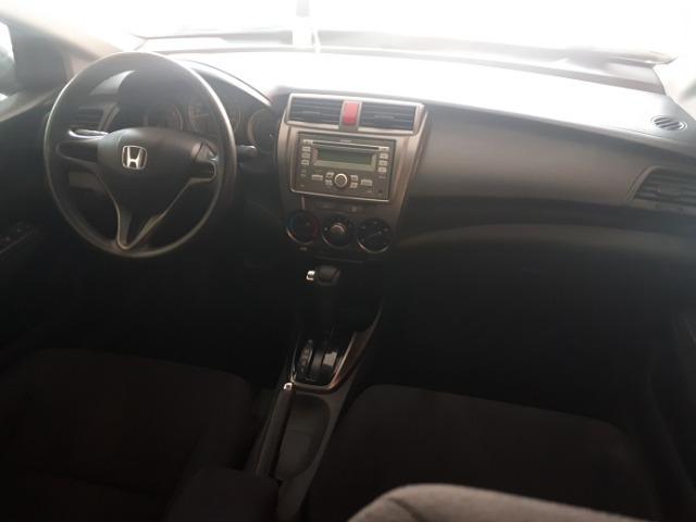 Honda City 2014/2014 LX Automático c/ GNV - Foto 8