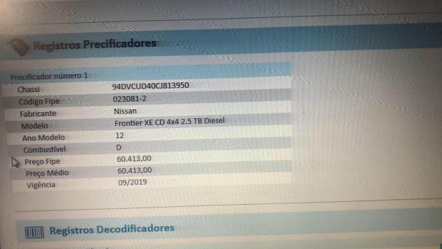 Vendo ou Troco Nissan Frontier - Foto 4