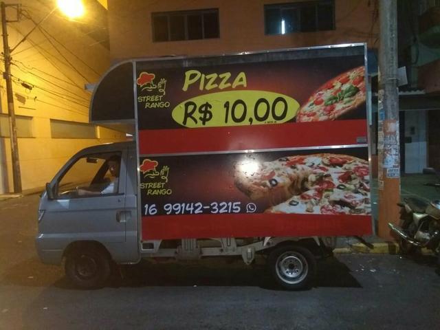 Food truck lindao