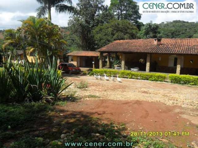 1426/Bela fazenda de 35 ha pertinho de Ouro Branco e com ótima estrutura e belo lago - Foto 8