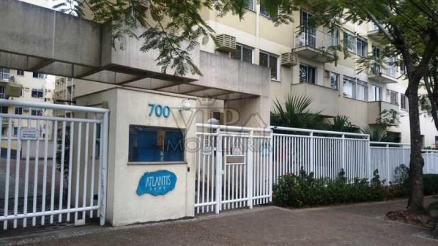 (Condomínio Atlantis Park) Excelente apartamento, 3 dormitórios, com 1 suíte. Aceita carta