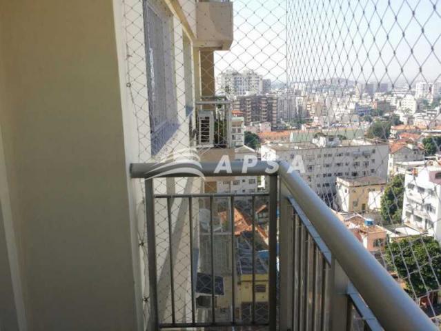 Apartamento à venda com 1 dormitórios em Méier, Rio de janeiro cod:TJAP10304 - Foto 12