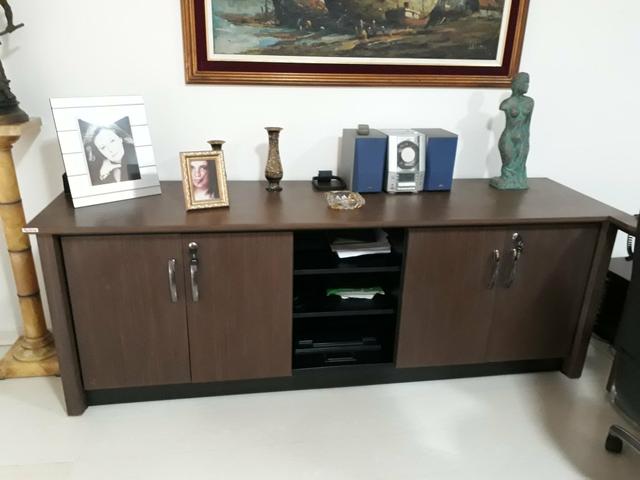 Mesa em L com balcão - Foto 3