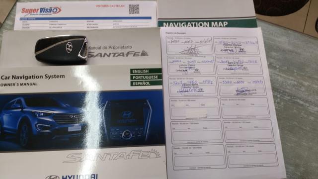HYUNDAI SANTA FE V6 3.3 7 LUGARES 2014 - Foto 7