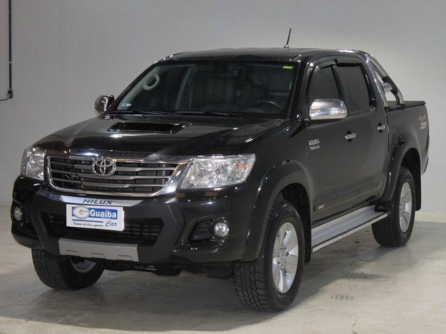 Hilux CD SRV D4-D 4x4 3.0 TDI Diesel Aut