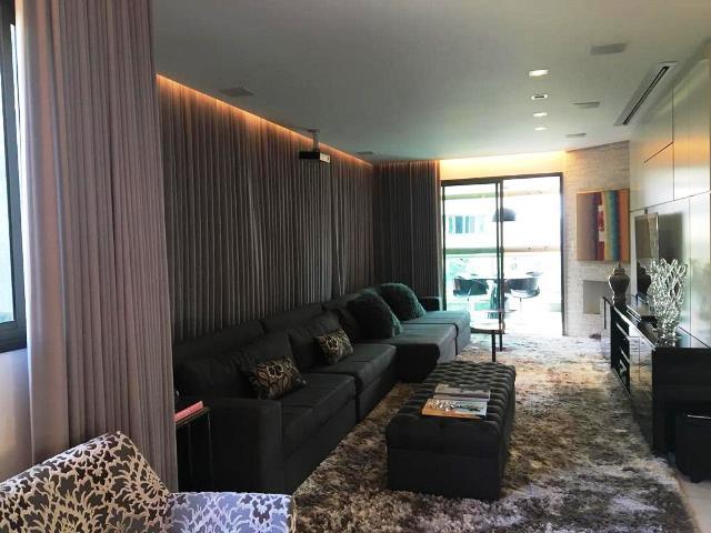 Apartamento aluguel belvedere 4 quartos 4 suítes 4 vagas e lazer completo - Foto 6