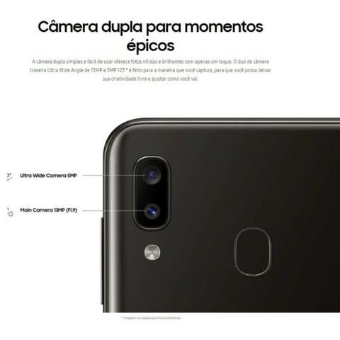 Smartphone Samsung Galaxy A20 SM-A205G Dual Sim LTE 6.4" 3GB/32GB - Foto 6