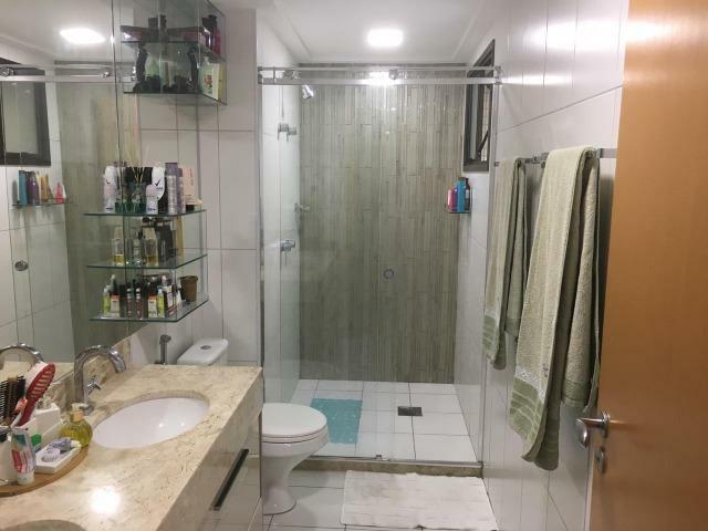 Apartamento 4/4 com suítes + Dependência - Condomínio Parque Tropical Odebrecht - Foto 5