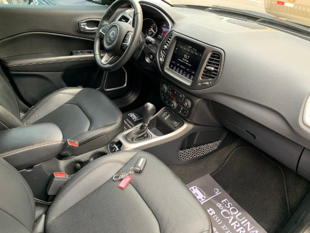 Jeep compass longitude unico dono 35.000 km na garantis todas revisoes feitas - Foto 13