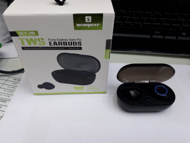 Fone de Ouvido Bluetooth