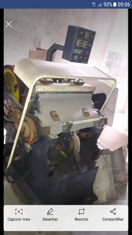 Máquina de Corte e Vinco Automática 50x70