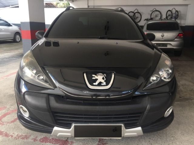 Peugeot 207 sw escapade 1.6 2010 completissimo impecavel estado