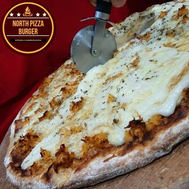 Delivery Pizza e hambúrguer