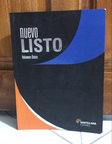 Nuevo Listo volume único