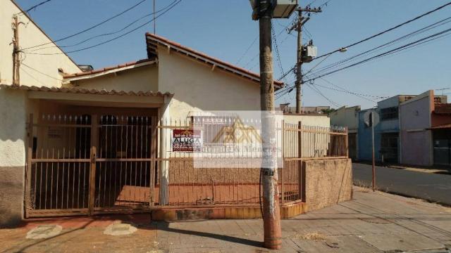 Casa com 2 dormitórios para alugar, 75 m² por R$ 880/mês - Vila Virgínia - Ribeirão Preto/