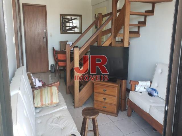 Linda cobertura duplex 3 quartos, 2 suítes. Vila Nova - Cabo Frio-RJ - Foto 3
