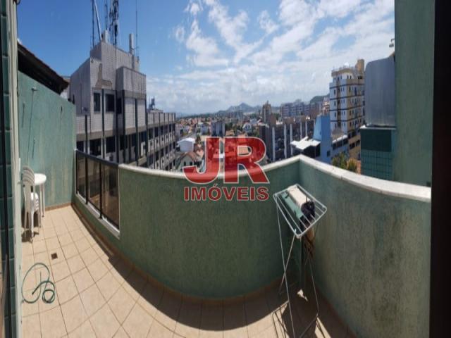 Linda cobertura duplex 3 quartos, 2 suítes. Vila Nova - Cabo Frio-RJ - Foto 15