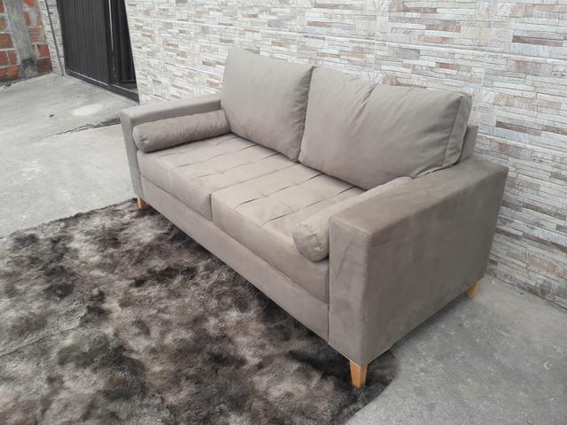 Sofa 3 lugares apartir de 499,00 - Foto 3