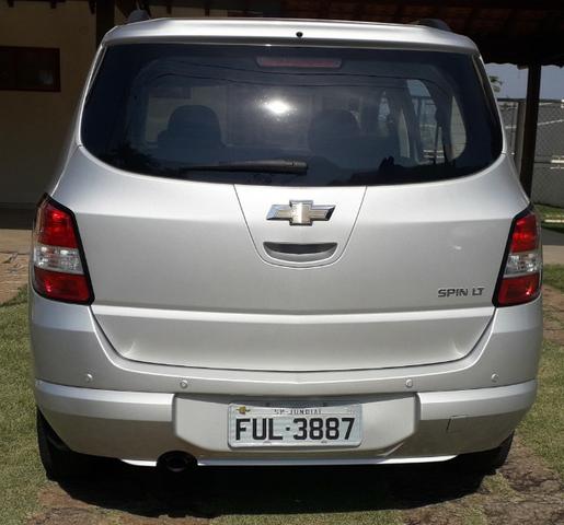 SPIN 1.8 LT -2015 - 5 lug, completo Unico Dono, cambio man. Ótimo estado - Foto 2