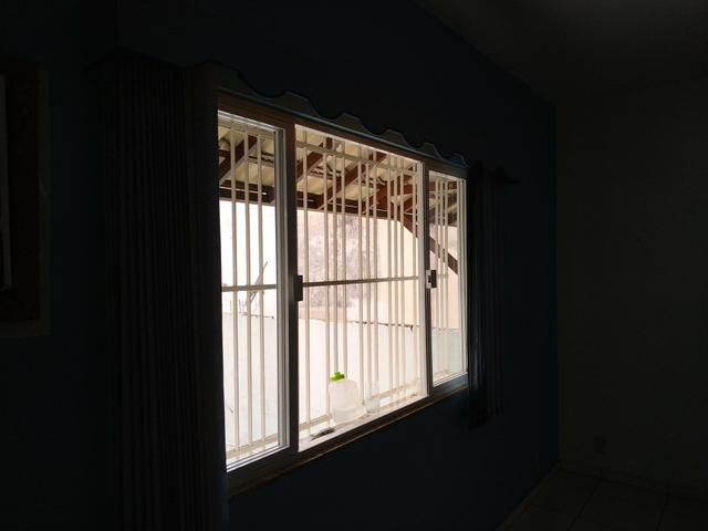 Persiana com Bando : 2,50 x 1,50 cor azul e cinza - Foto 3