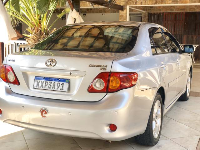 Corolla 2010 xei 1.8 automatico gnv, aceito trocas