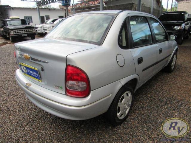 CLASSIC 2009/2010 1.0 MPFI VHCE 8V FLEX 4P MANUAL - Foto 4