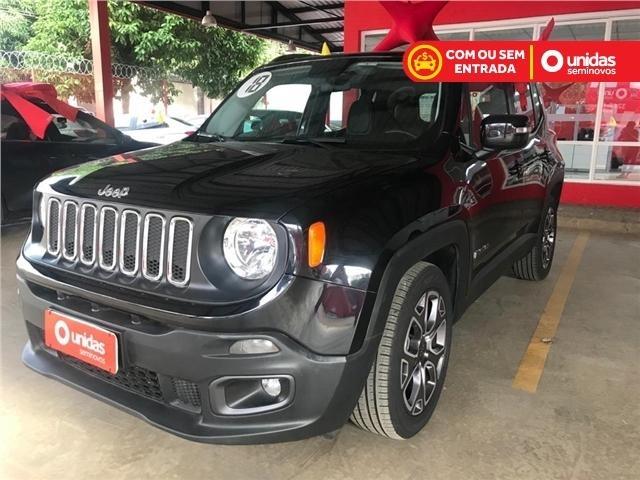 Jeep Renegade 1.8 16V Flex Longitude 4P Automatico