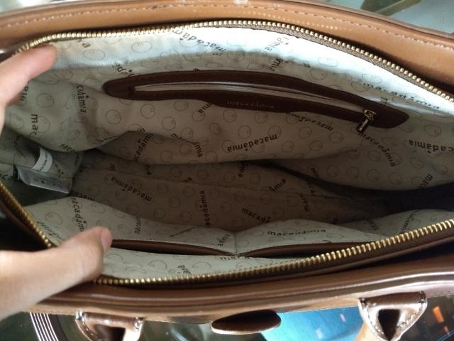 Bolsa grande - Macadamia - Foto 4