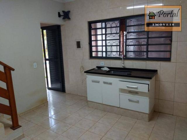 Chácara com 2 dormitórios para alugar, 250 m² por R$ 2.600/mês - Gramado Santa Rita - Camp - Foto 6