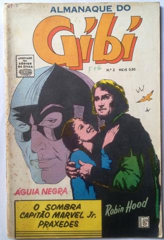 Almanaque do Gibí n. 2 - 1968 - RGE