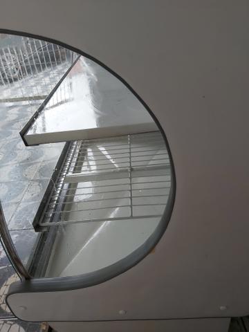 Vendendo um balcão de refrigeração semi novo nunca deu defeito - Foto 3