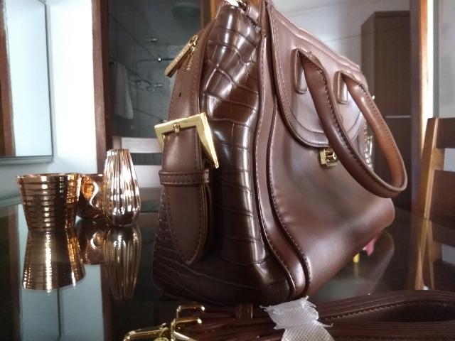 Bolsa grande - Macadamia - Foto 3