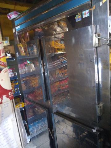Câmara fria geladeira