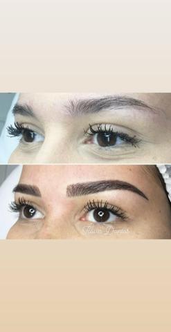 Alongamento de cilios e micropgmentacao de