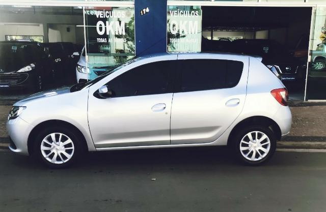 Sandero expression 1.6 2015 - Foto 2