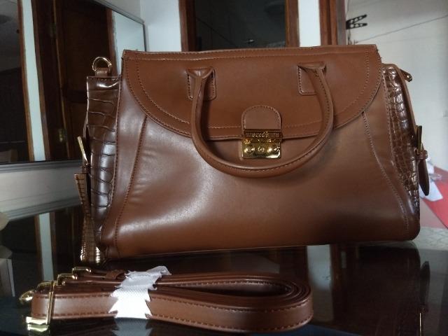 Bolsa grande - Macadamia