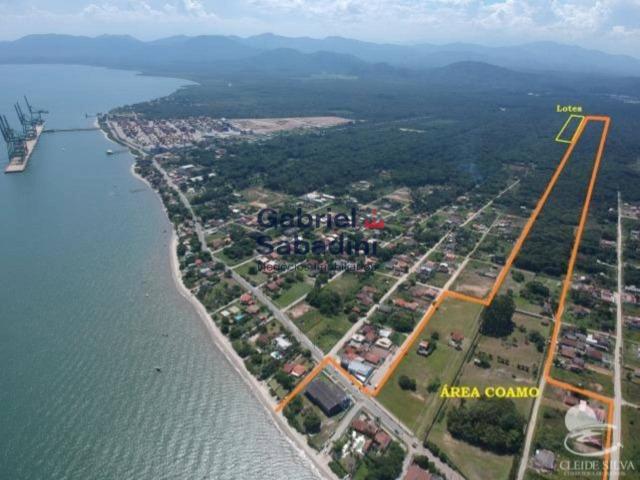 Terreno Parcelado à venda, 288 m² por R$ 500 - Bahamas II - Itapoá/SC - Foto 2