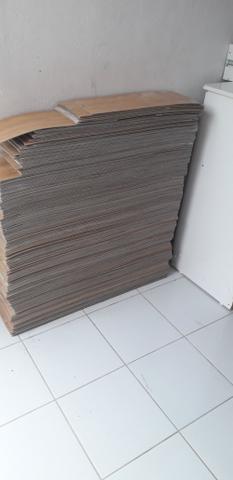 Piso cirílico pvc usado 50 metros porem bem conservado 1.500 . - Foto 4