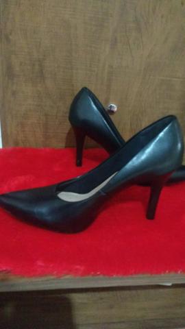 Scarpin Constance N.35 Couro - Foto 3